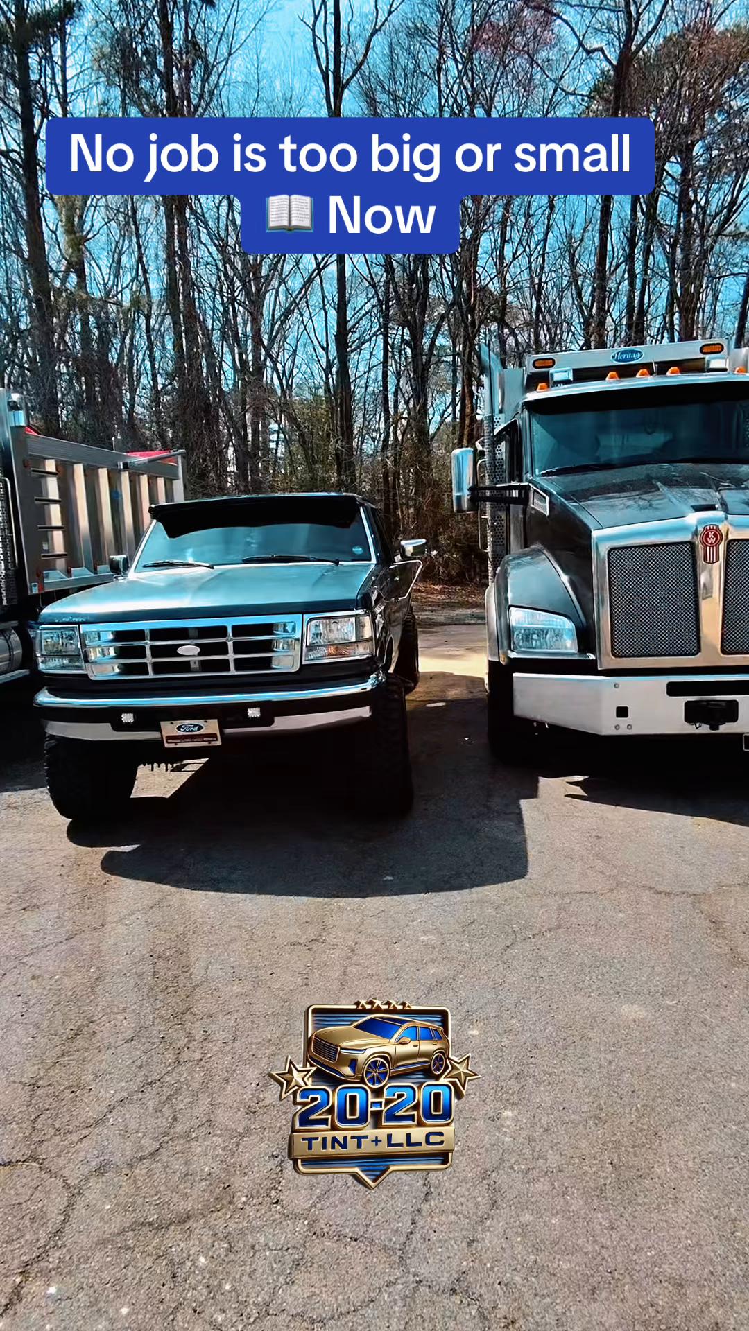 @20-20 Tint Plus LLC