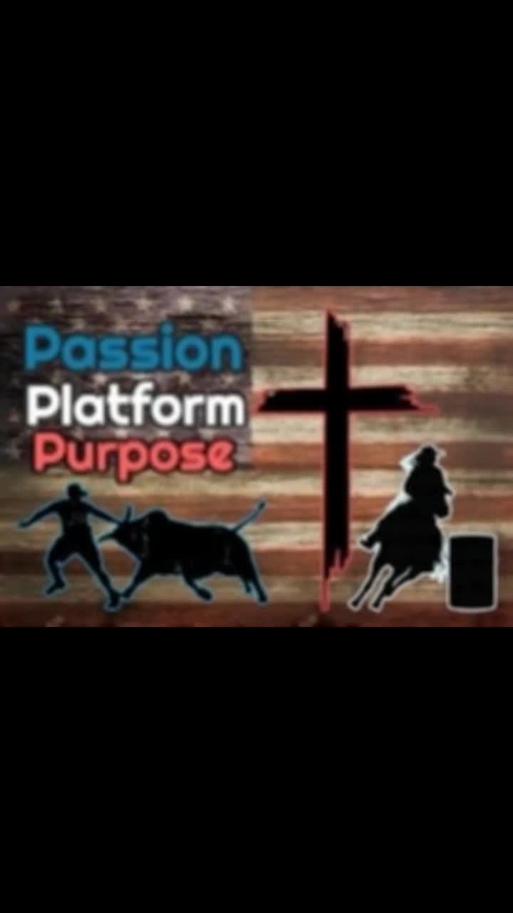 @✝️Passion.Platform.Purpose✝️