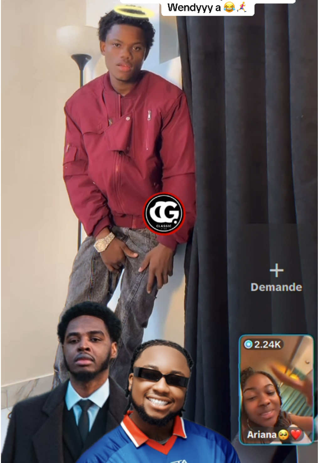 @C-g Classic vibe