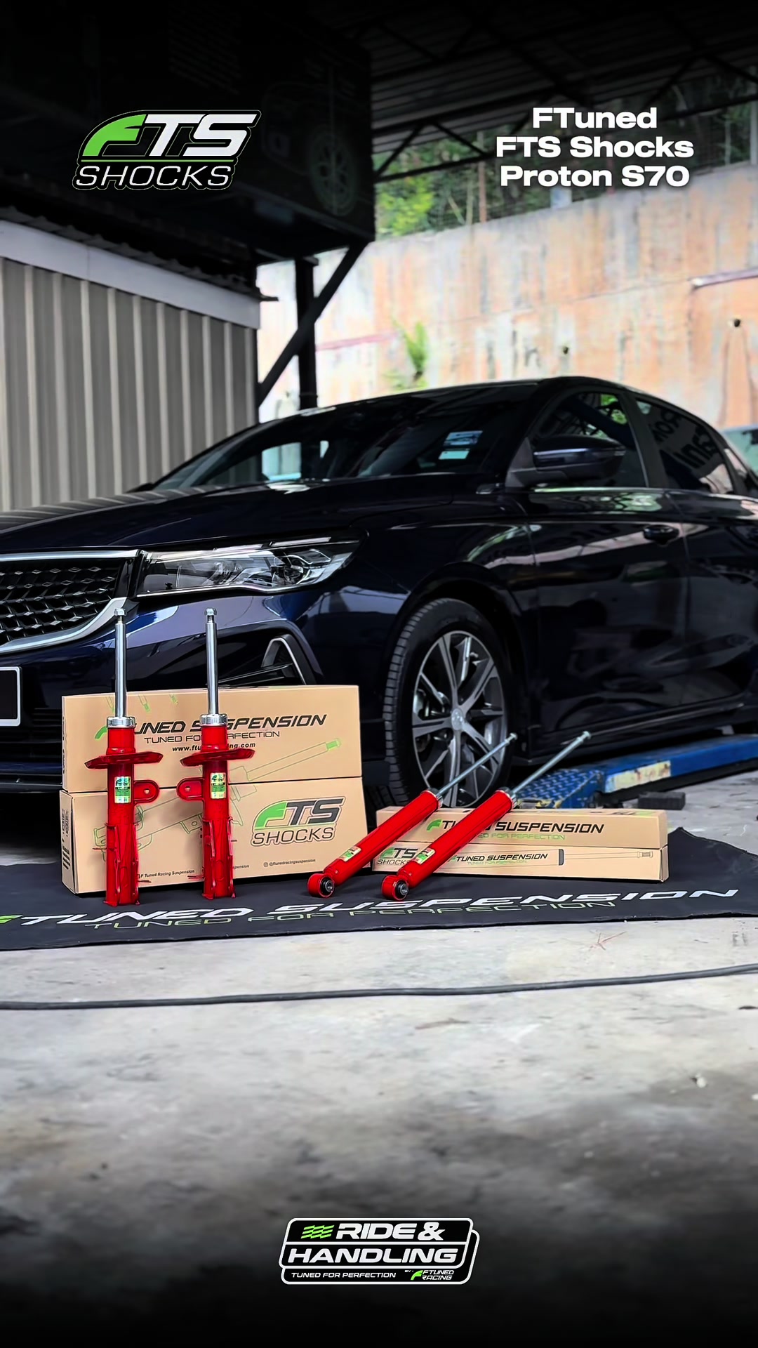 @FTUNED RACING SUSPENSION
