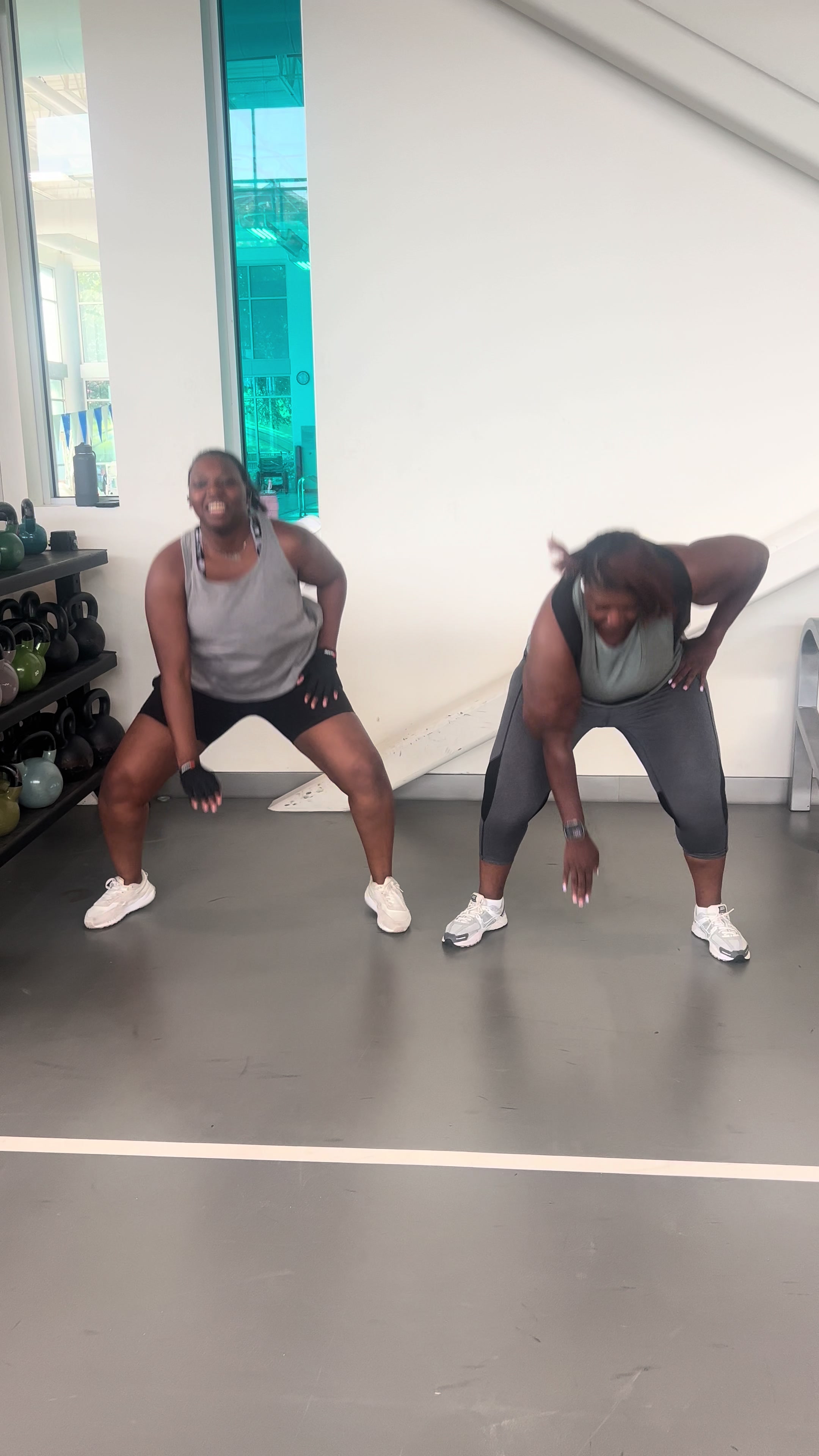 @Twin2FitLife 🏋🏿♀️❤️