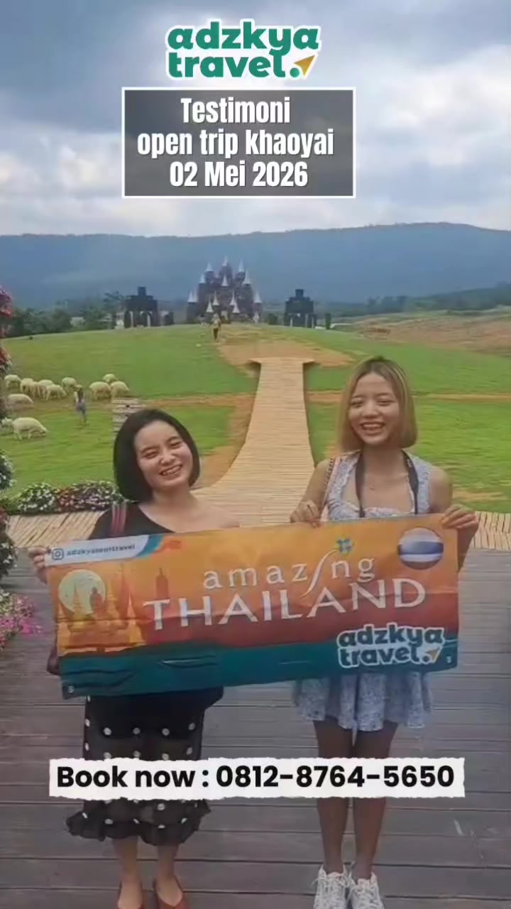 @ADZKYA TRAVEL