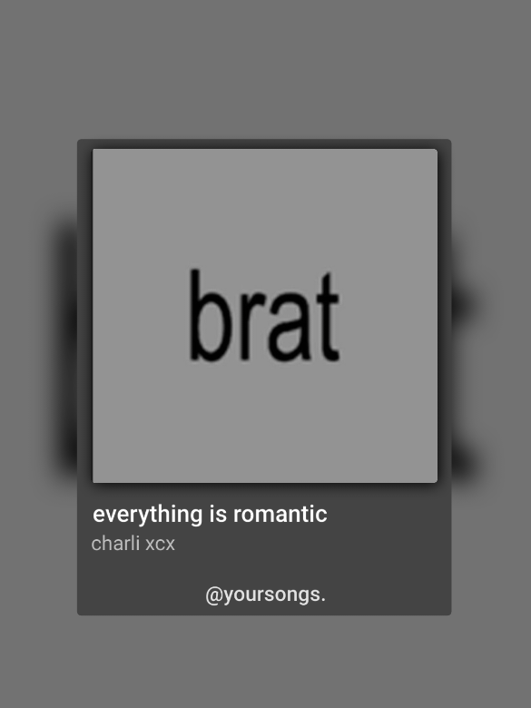 @yoursongs.