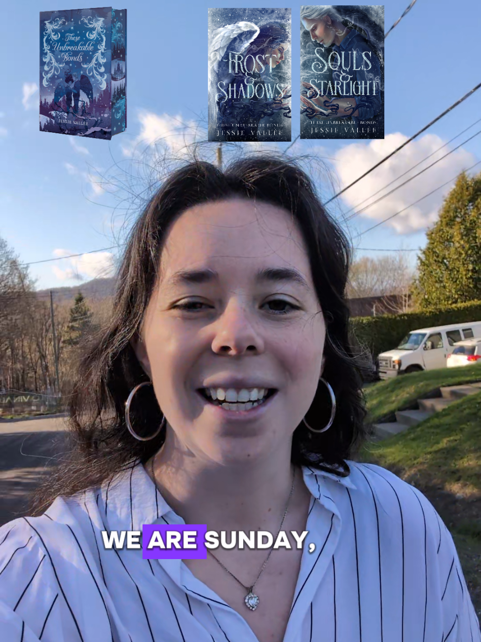 @Jessie 🇨🇦 Fantasy Author 📖