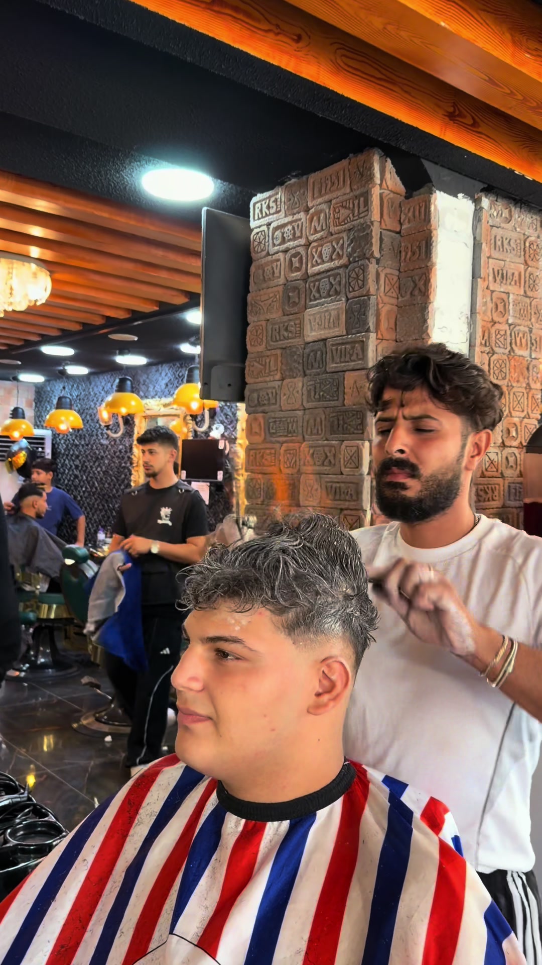 @Barbers King