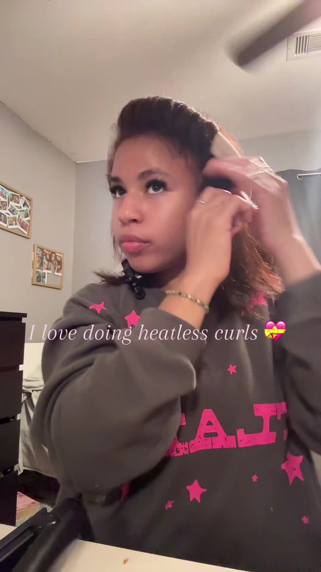 @pink alien