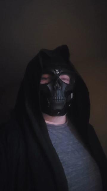 @the masked man