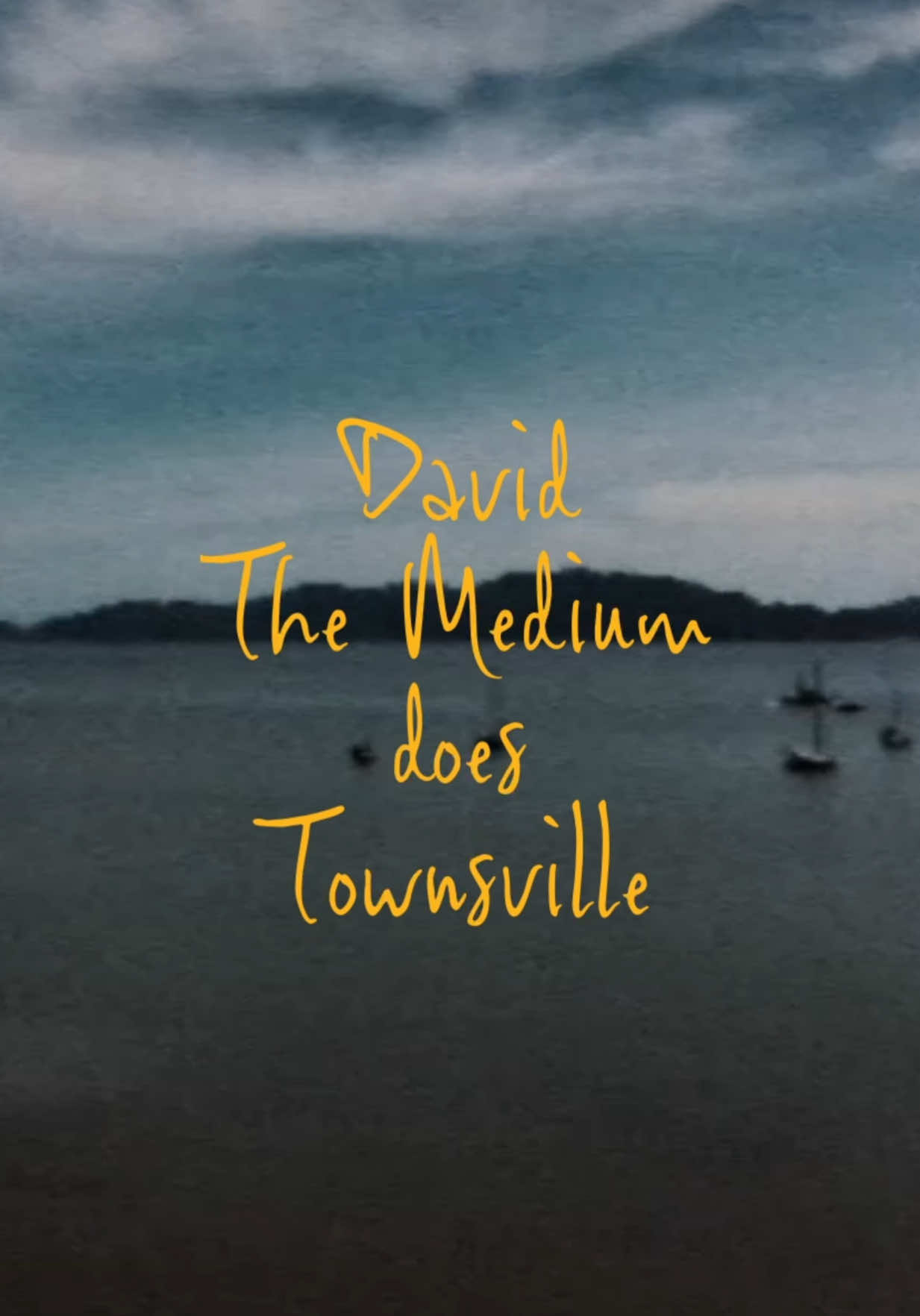@David The Medium