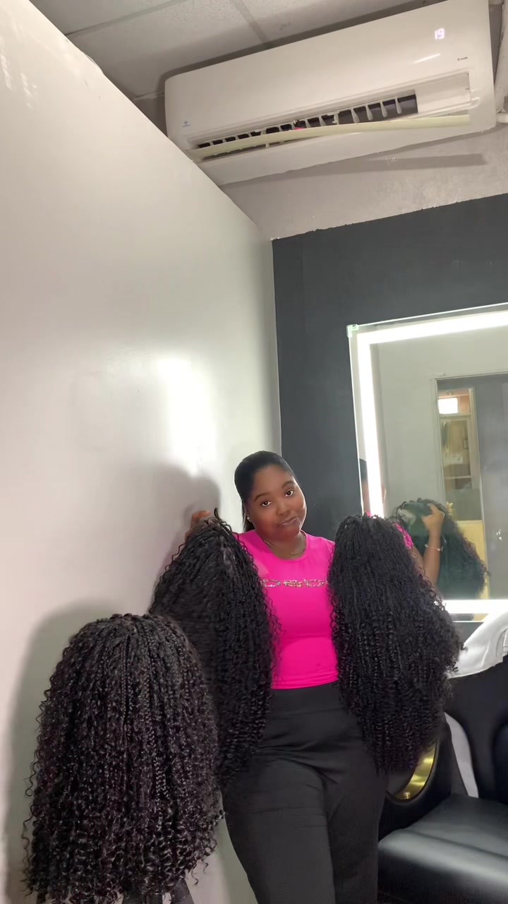 @Affordable braided wigs