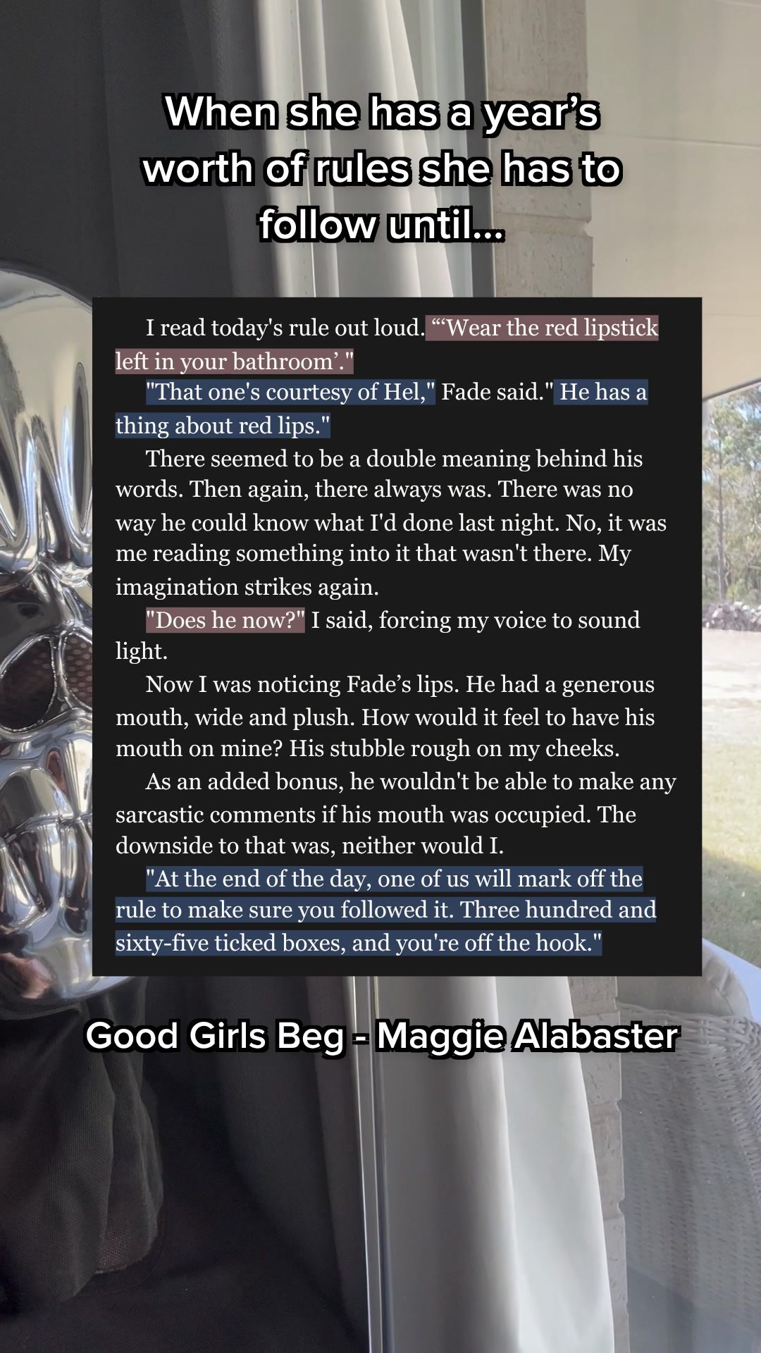 @Maggie Alabaster Author