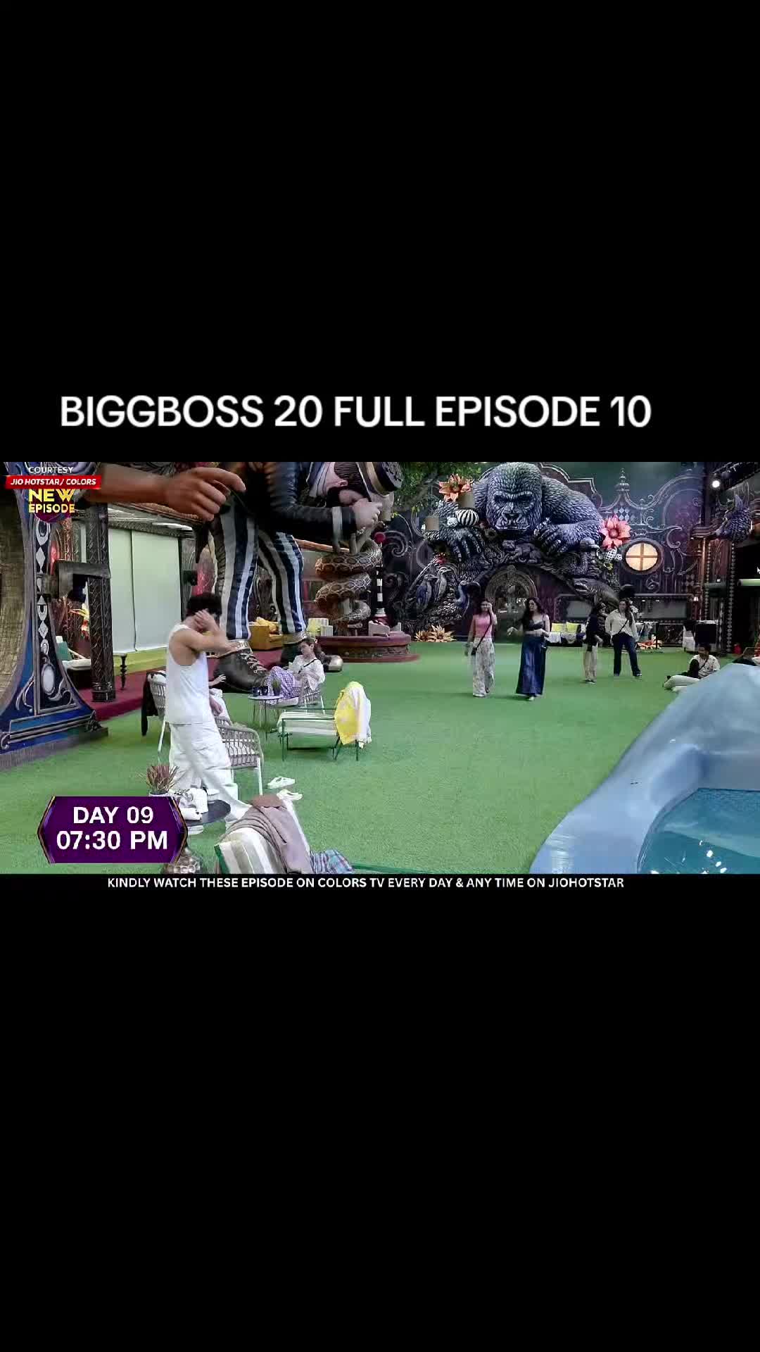 @BB Reality show