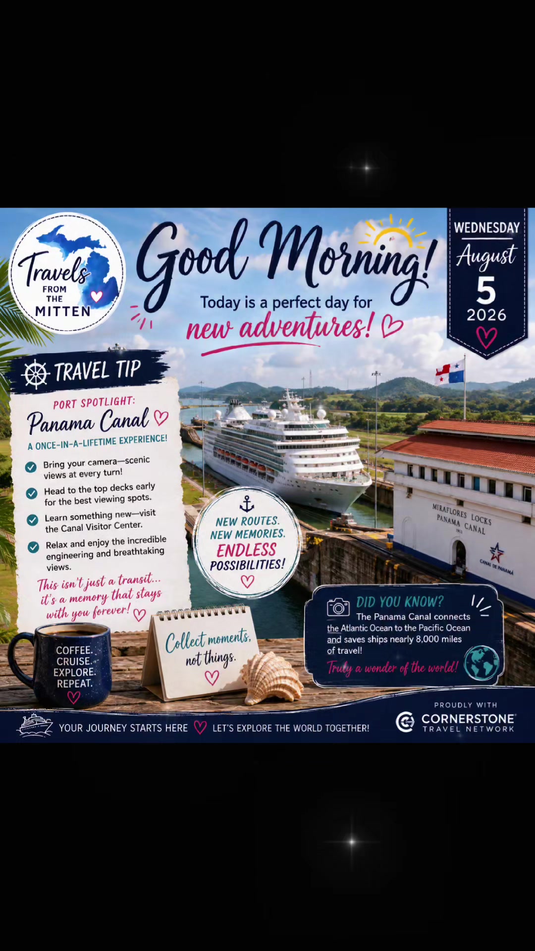 @TravelsFromTheMitten ❌💲🚢