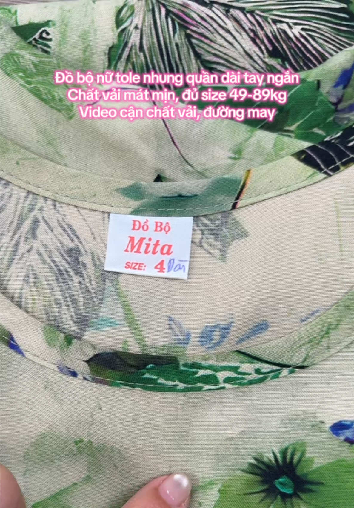 @Đồ bộ Mita