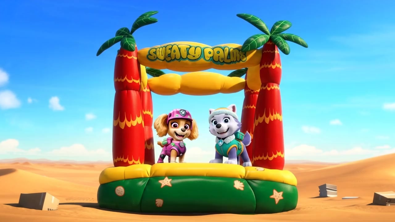 @Paw Patrol ai