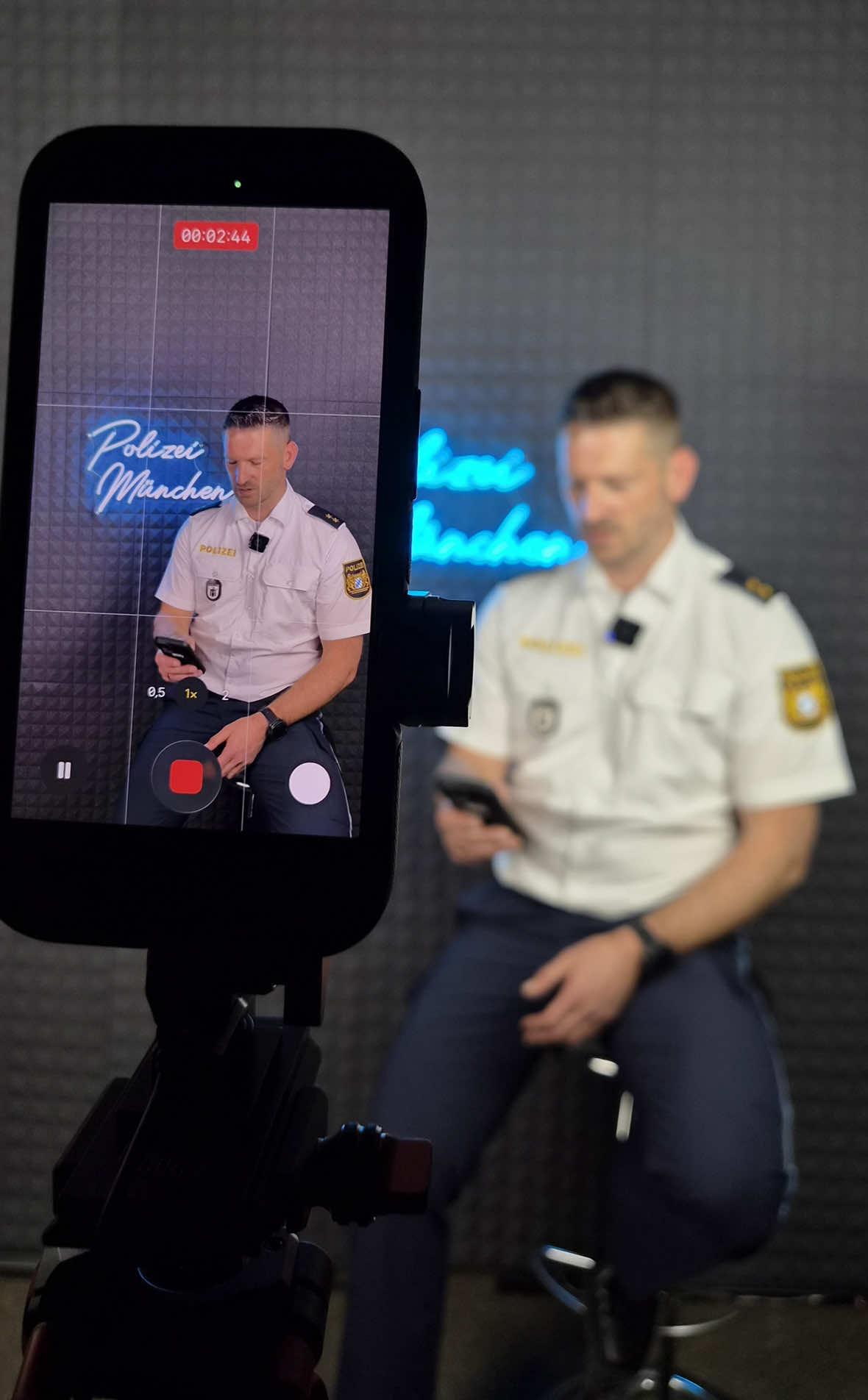 @Polizei M&uuml;nchen