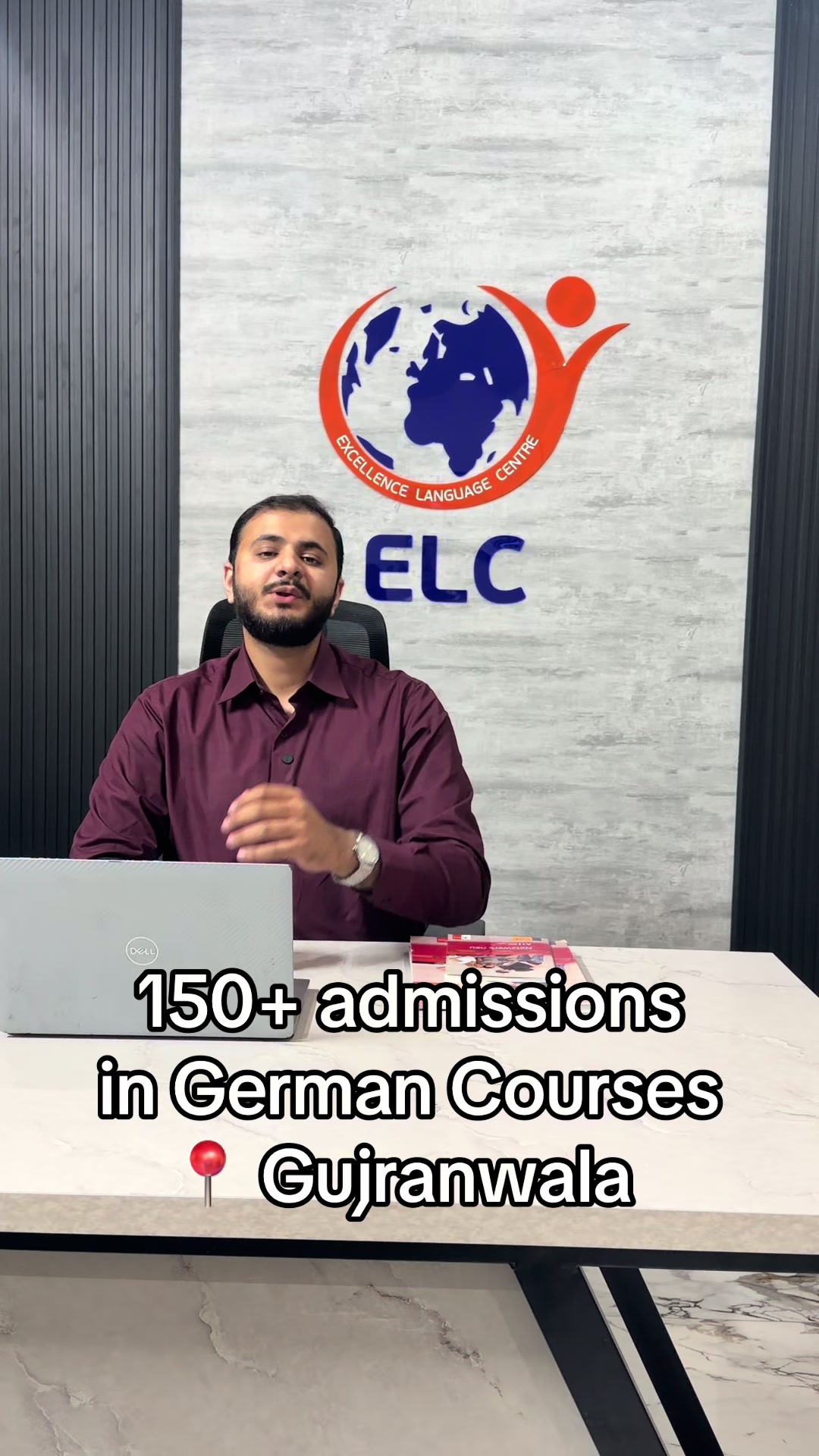 @ELC by German with Luqman