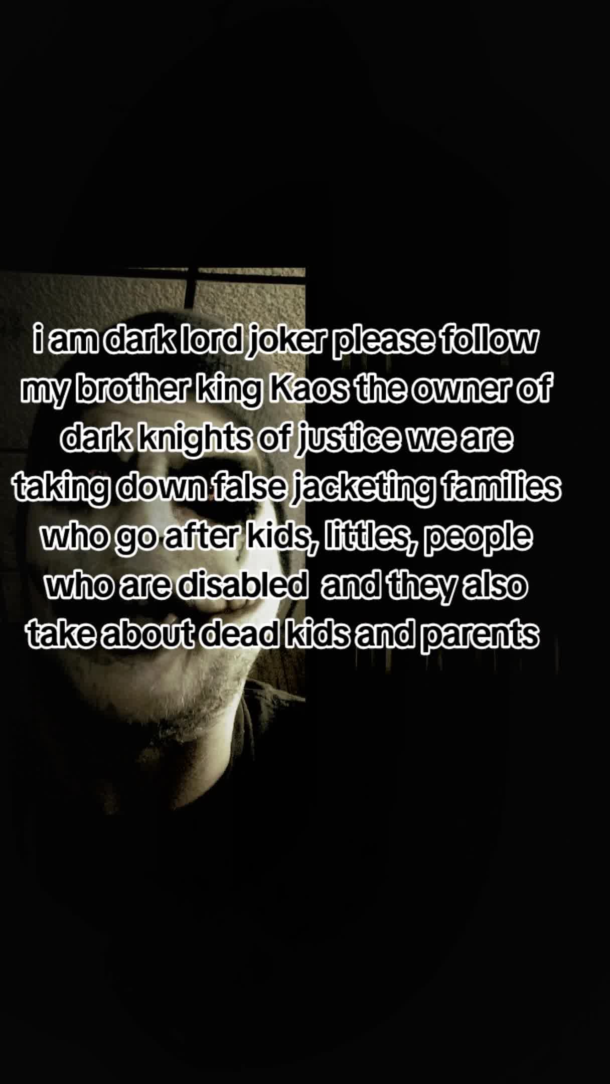 @Dark Lord Joker