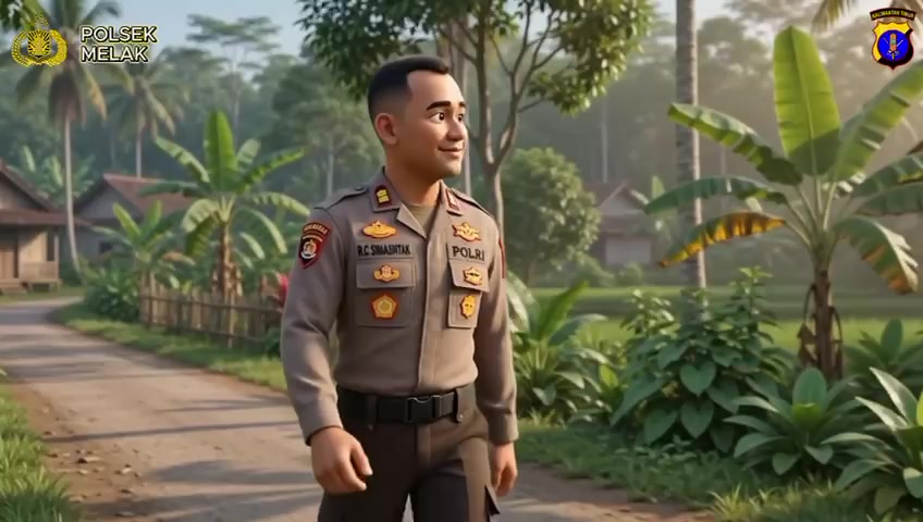 @POLRES KUTAI BARAT