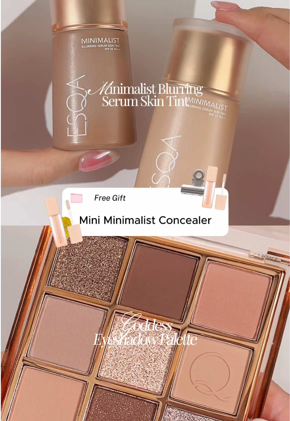 @ESQA Cosmetics