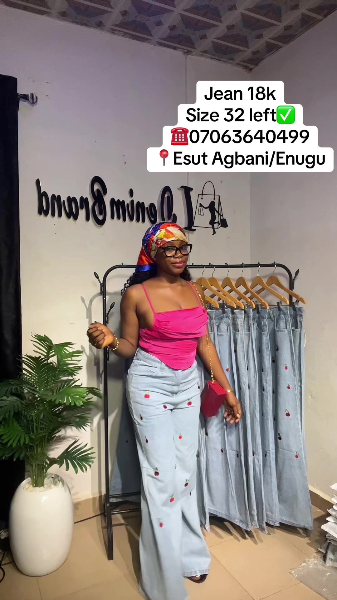 @I Denim Brand 📍ENUGU