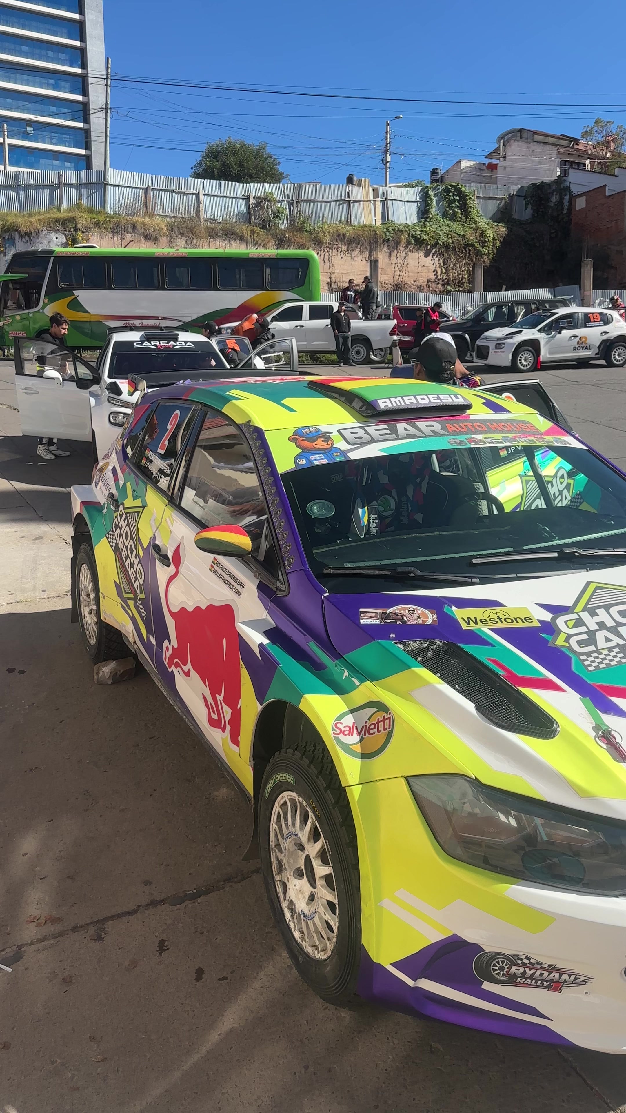 @Copaneytor Rally