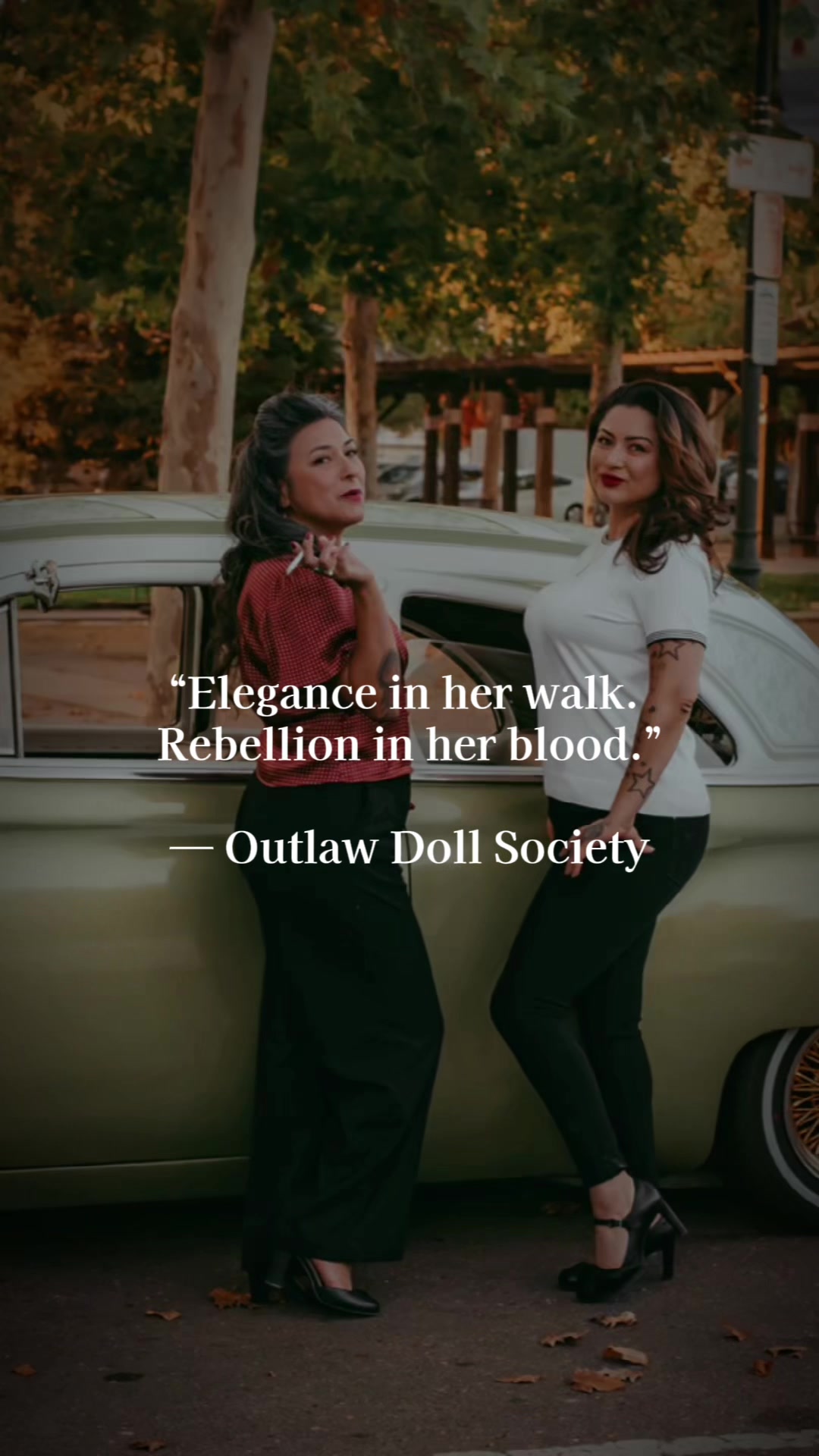 @Outlaw Doll Society