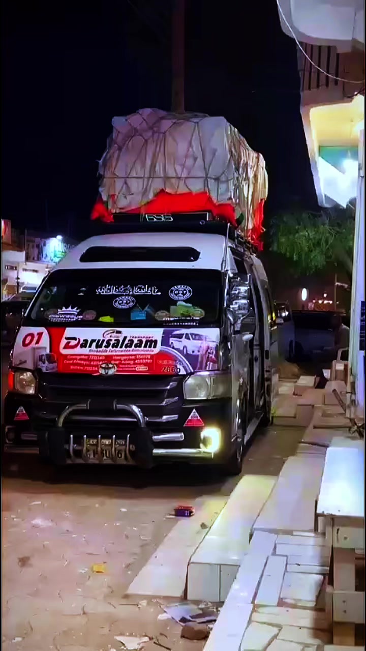 @Darusalm transport ๐๐