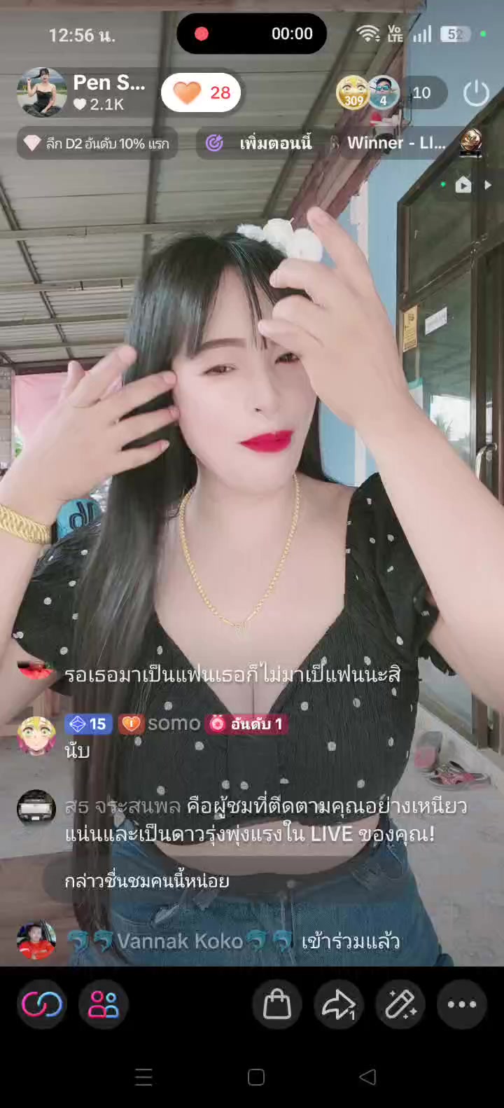 @Pen Suparporn