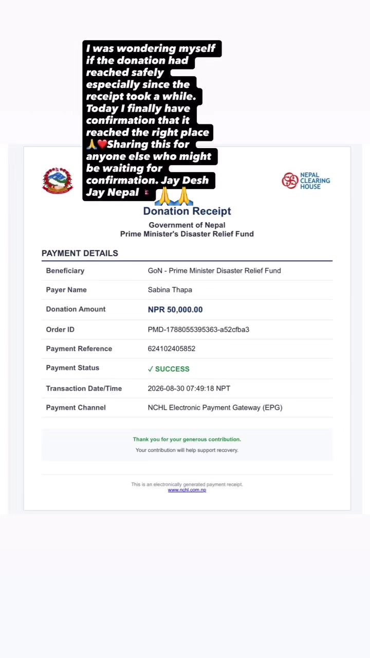 @Sabina Thapa