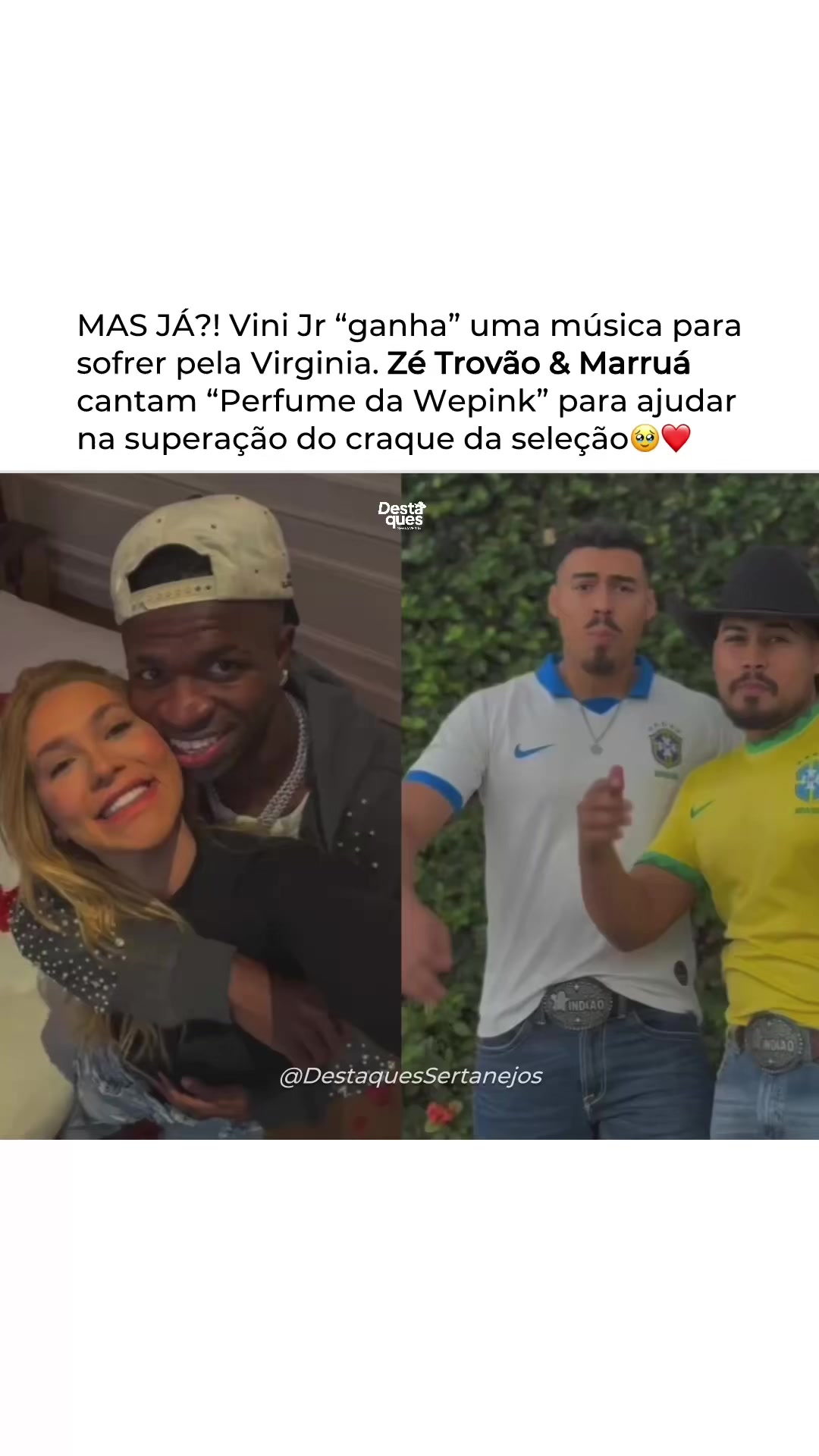 @DESTAQUE SERTANEJO