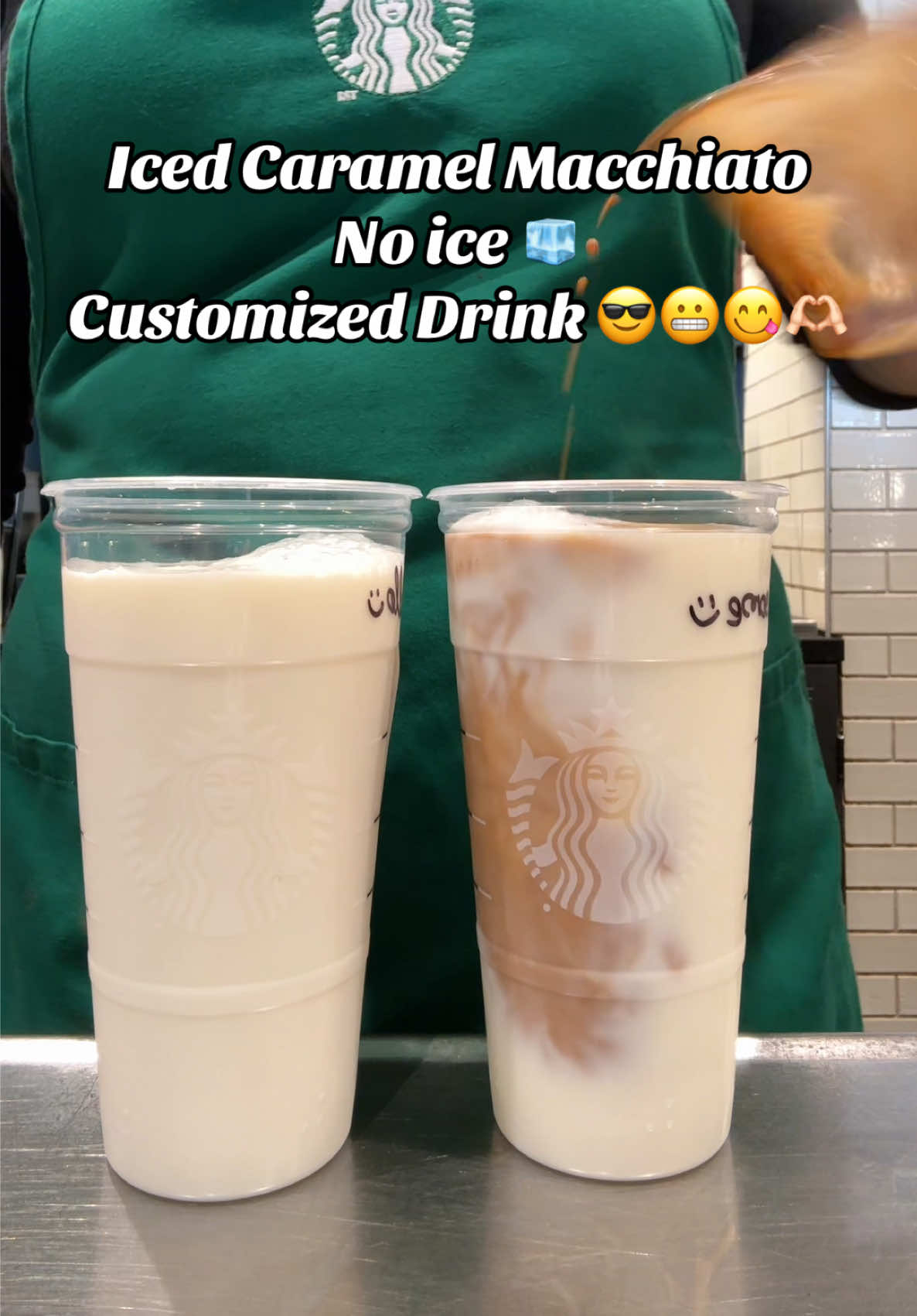 @Mohina Barista Starbucks☕️⭐️💫