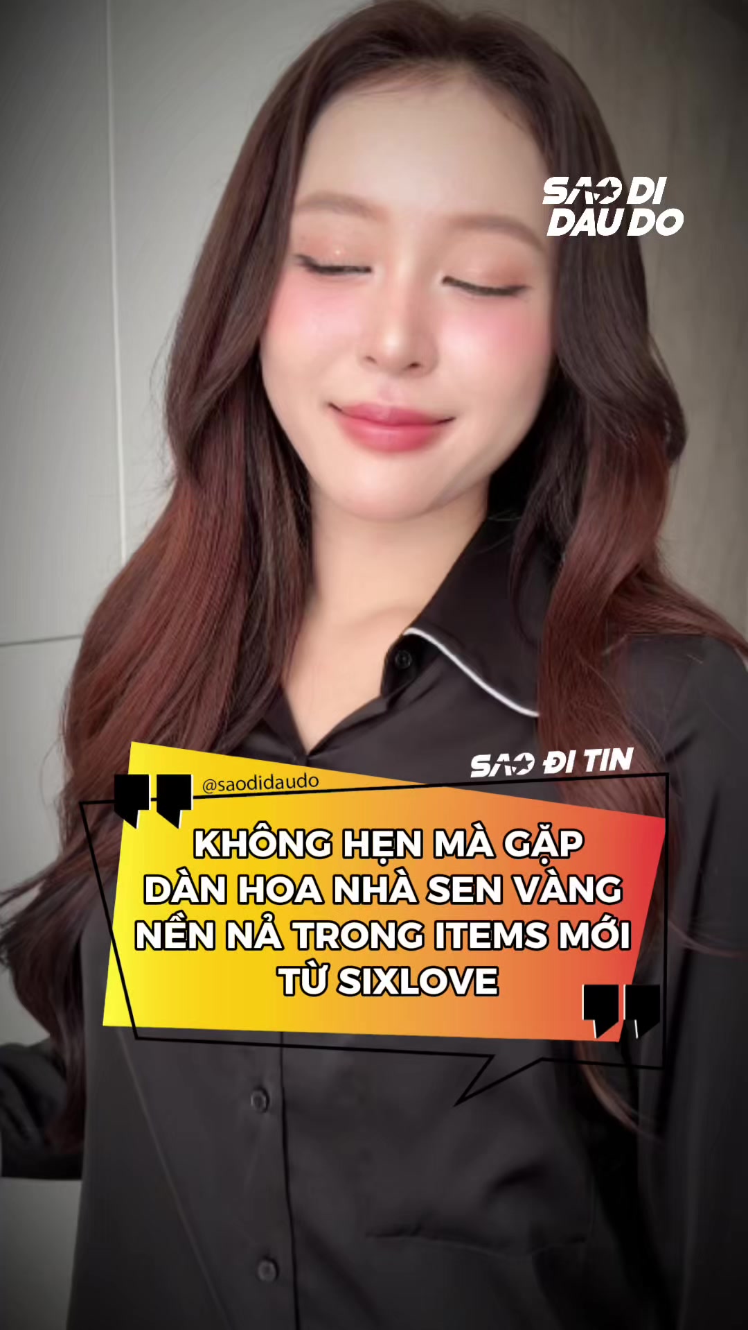 @Sao Đi Đâu Đó