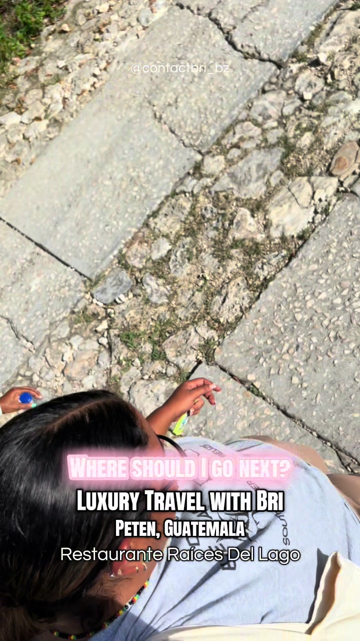@Tour Guide of Belize🇧🇿||UGC