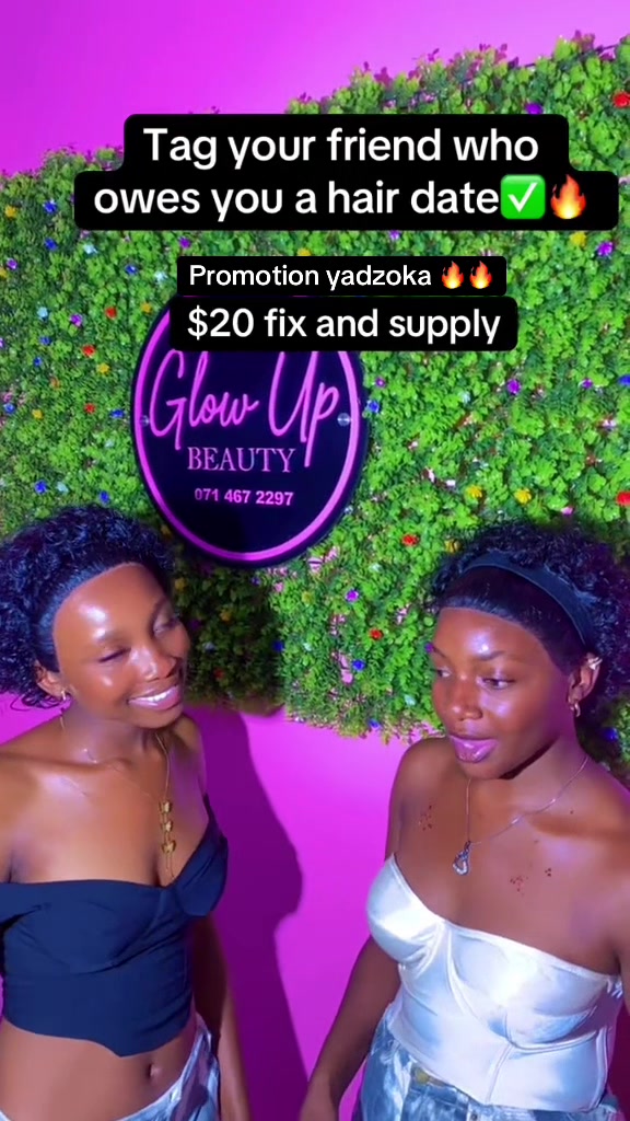 @glow up beauty zim