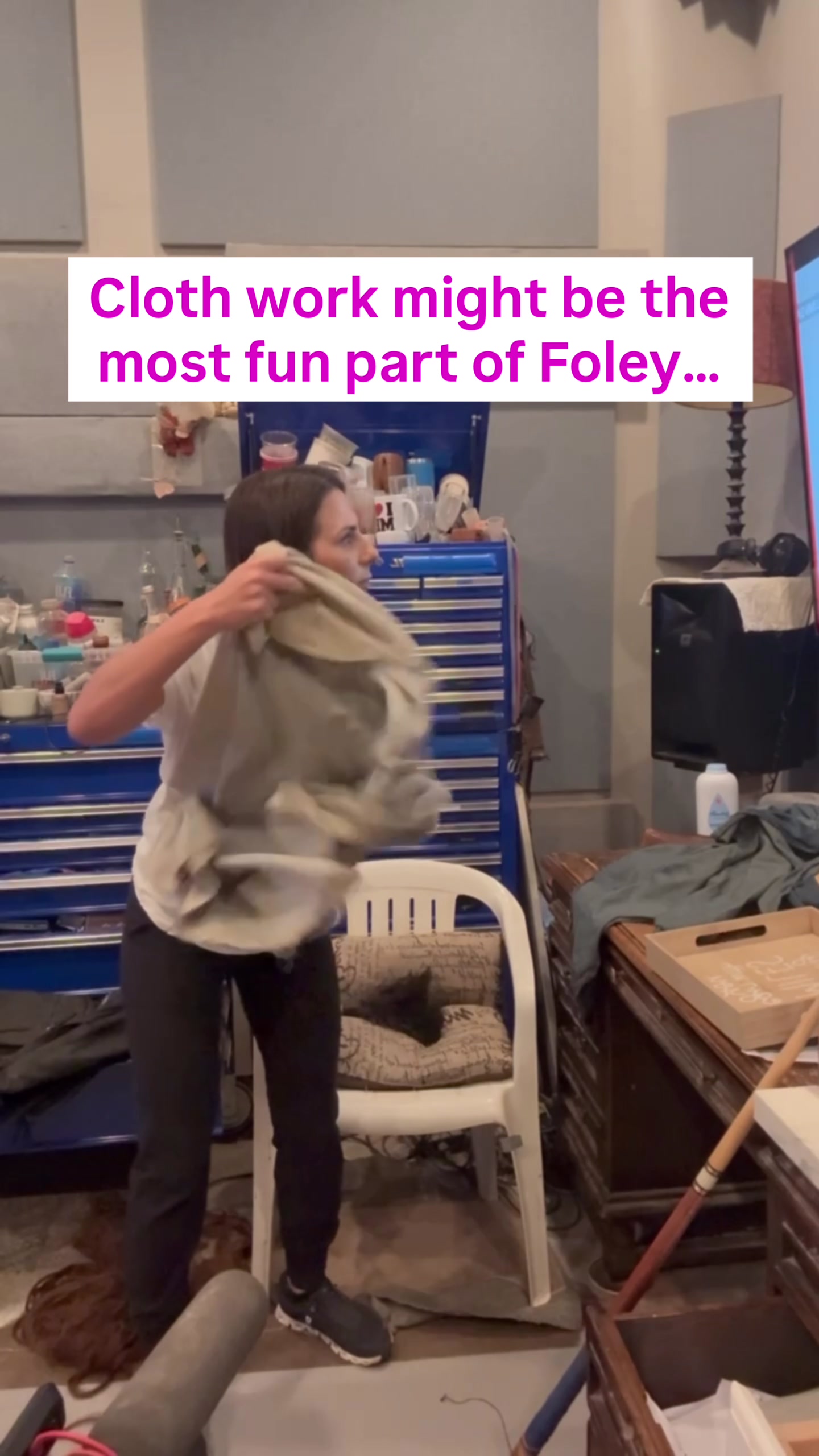 @Reel Foley Sound -Foley Artist