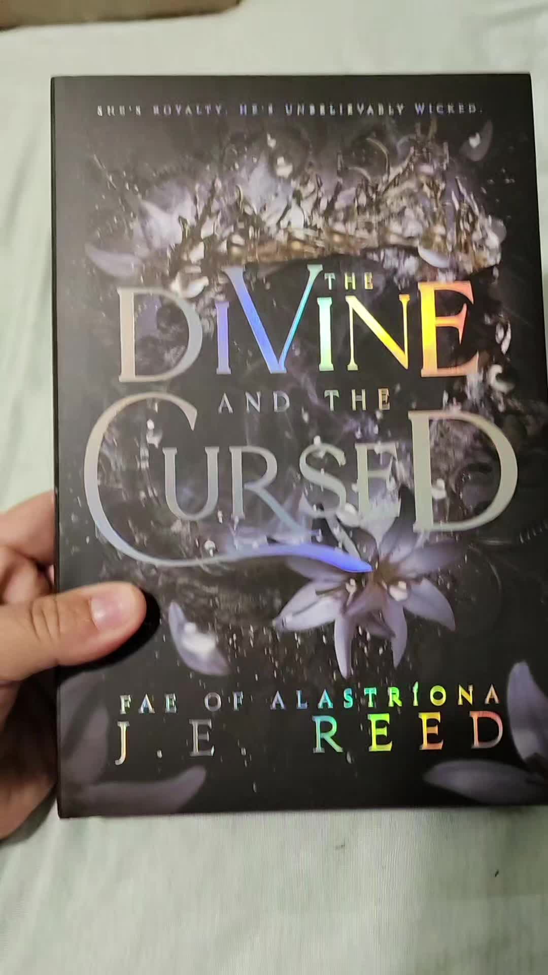 @Author JE Reed