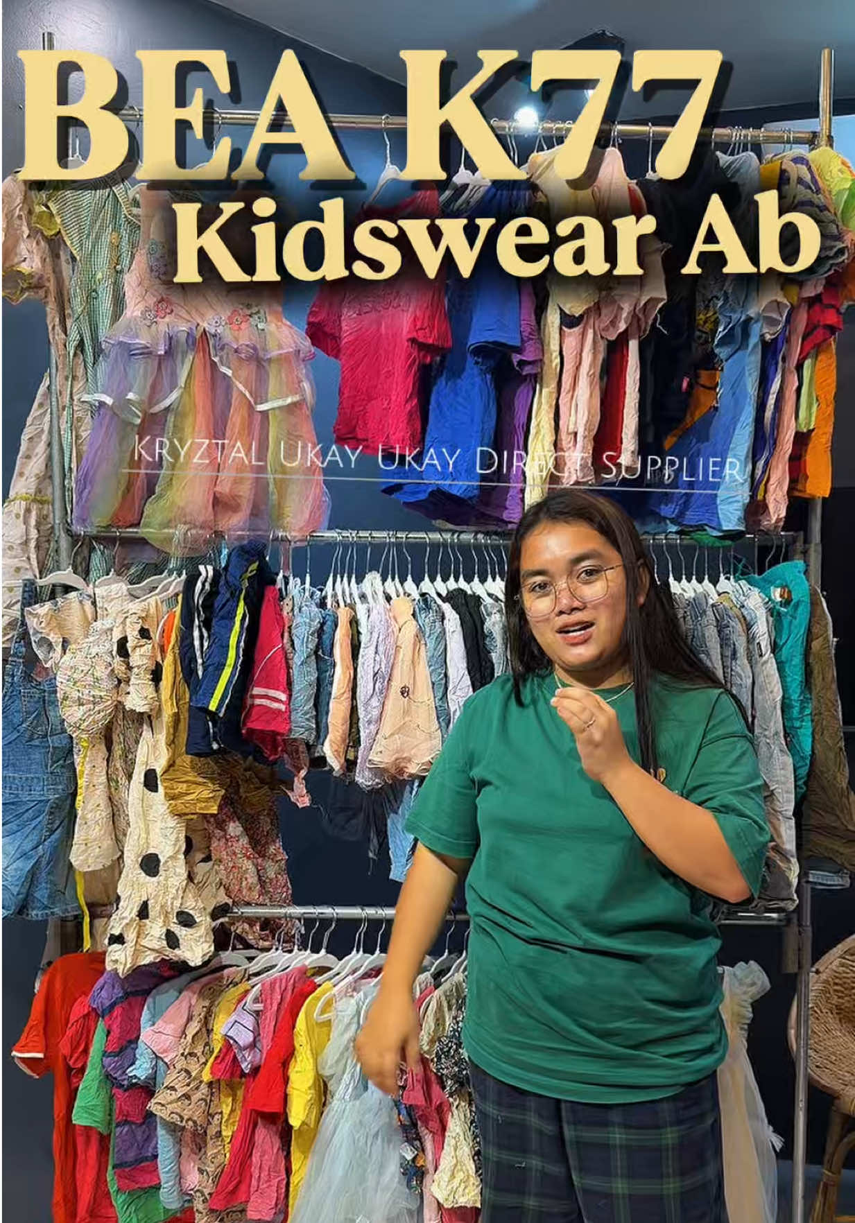 @Kryztal Ukay Direct Supplier