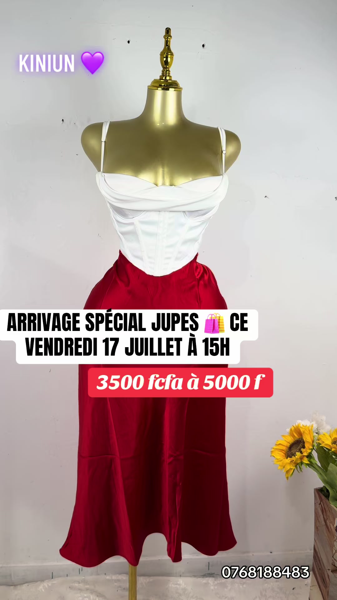 @K I N I U N 🤍🍀 | Friperie 👗