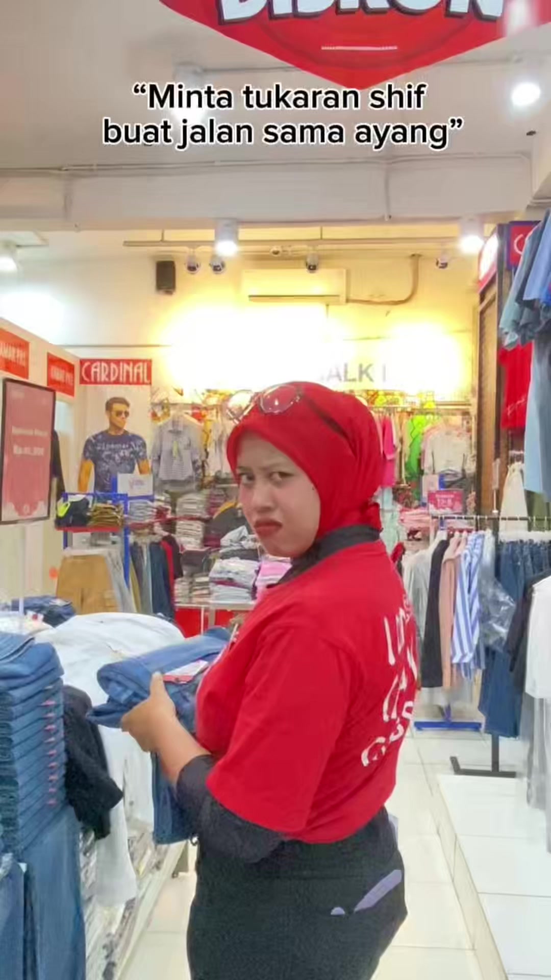 @iam fashion store sarolangun