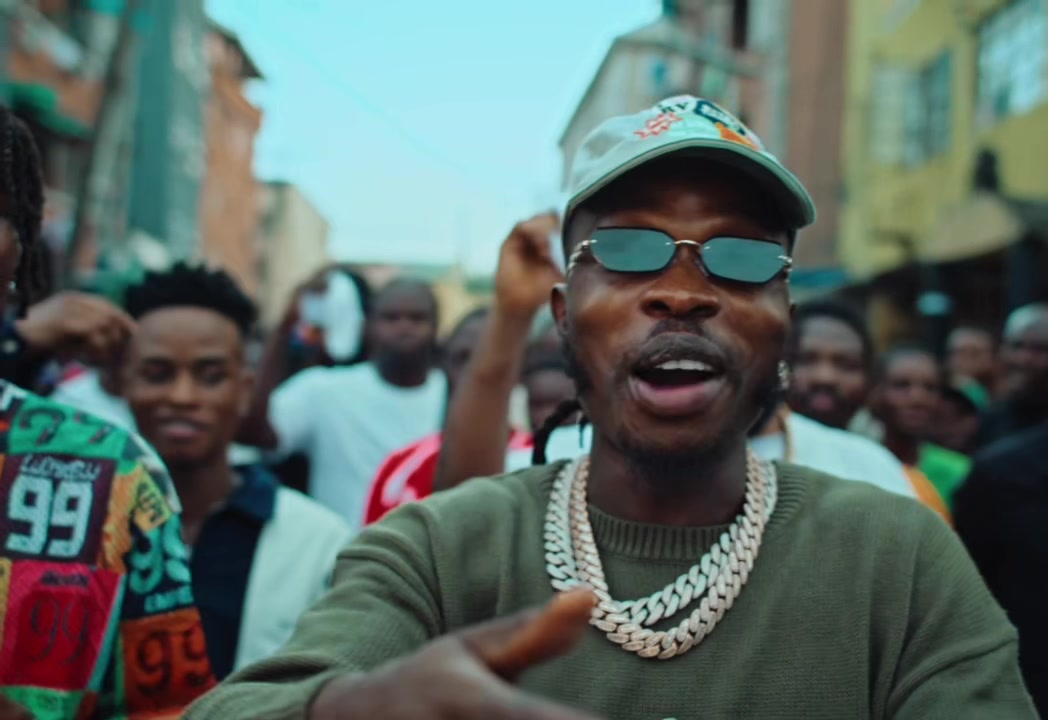 @Naira Marley