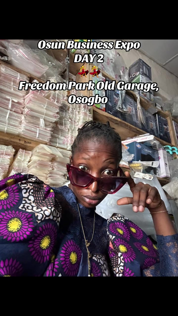 @Packaging In Osogbo/RTA Ent.