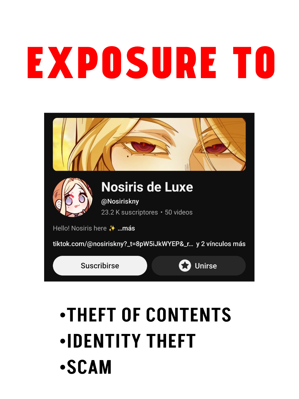 @Nosiris de Luxe