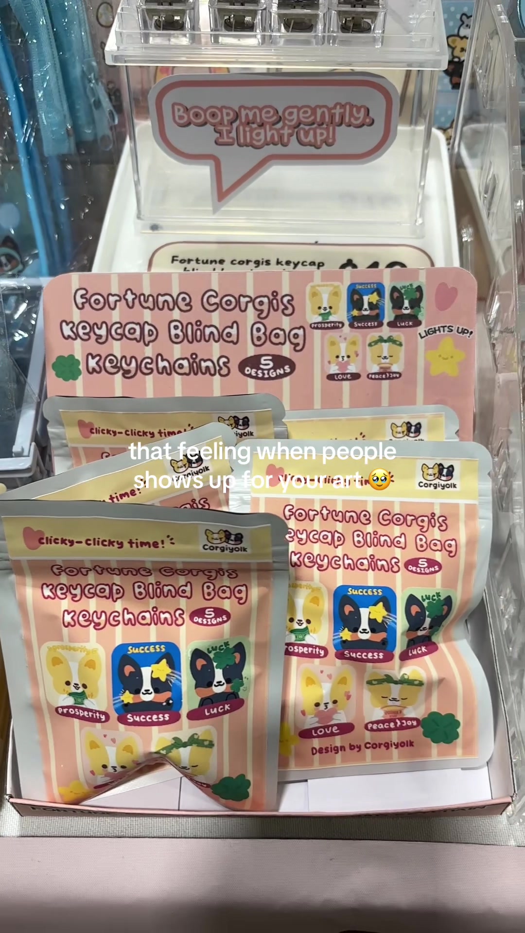 @corgiyolk | mail club ☆