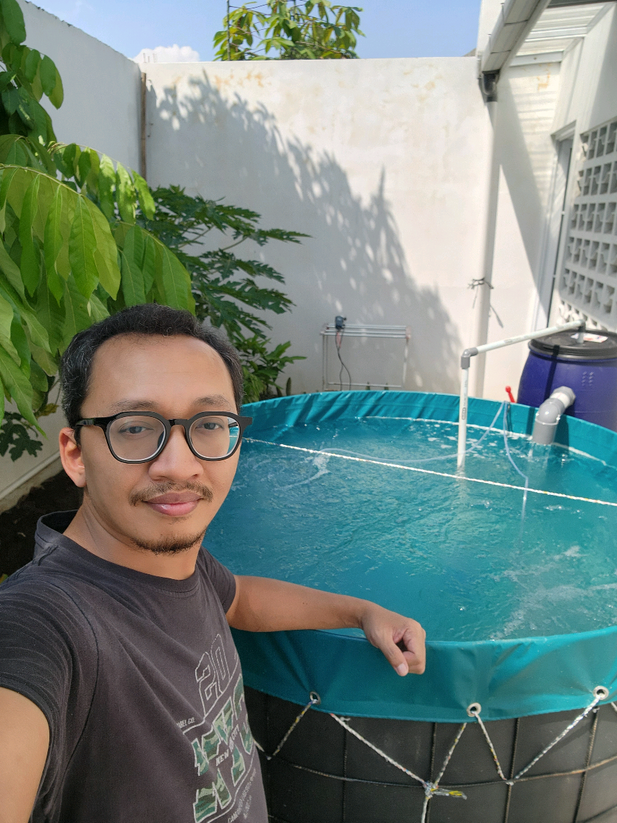 @Rumah Koi Prambanan