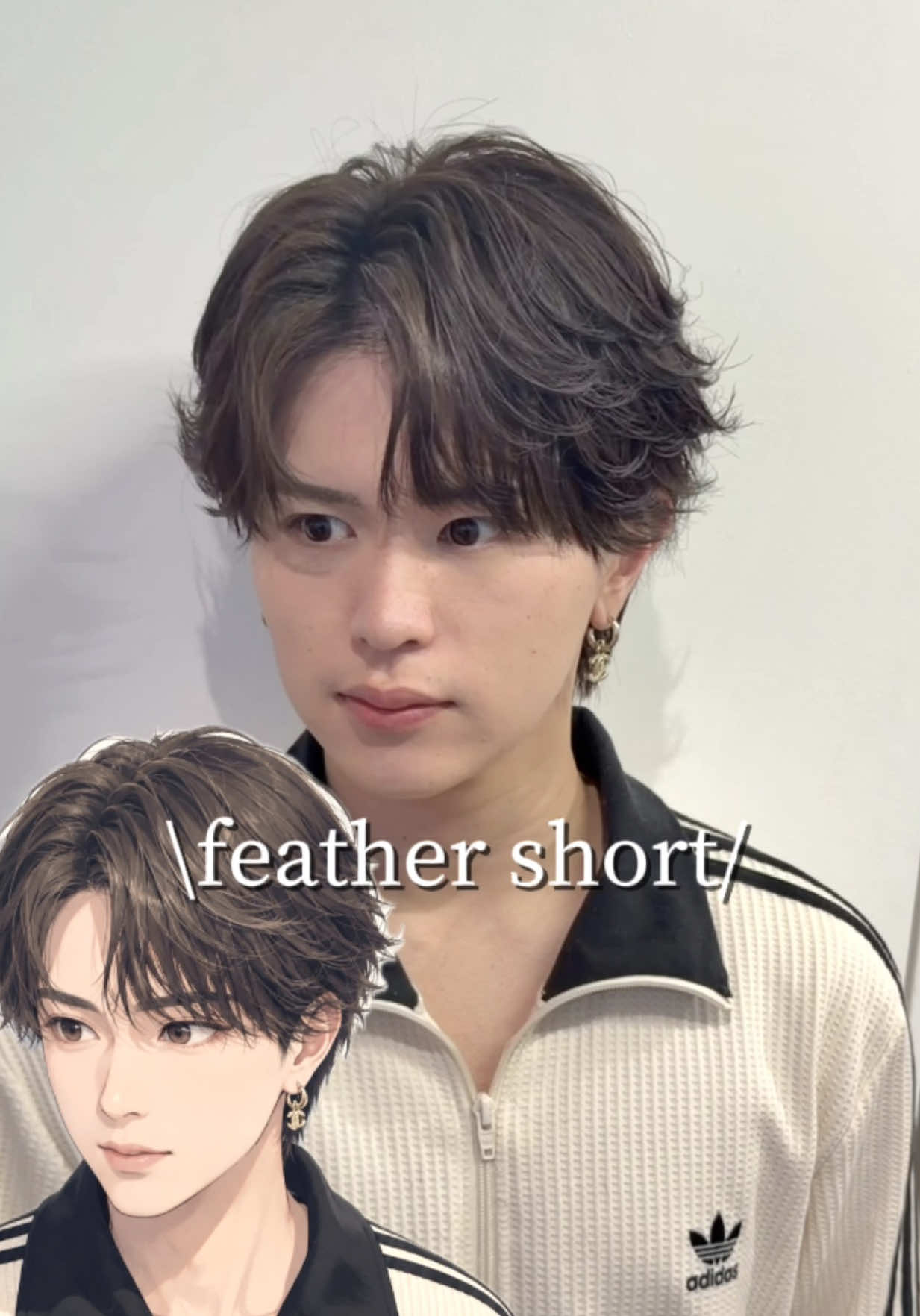 @大阪メンズ特化美容師 中尾基希/酸性ストレート/ダウンパーマ