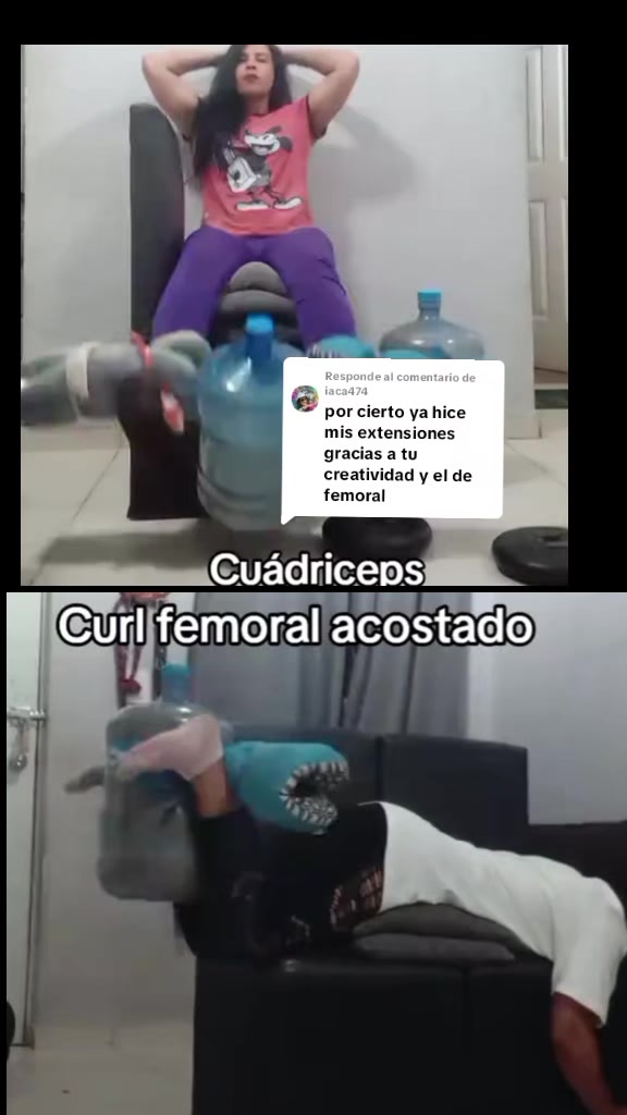 @Anaya fit 🧡 en casa