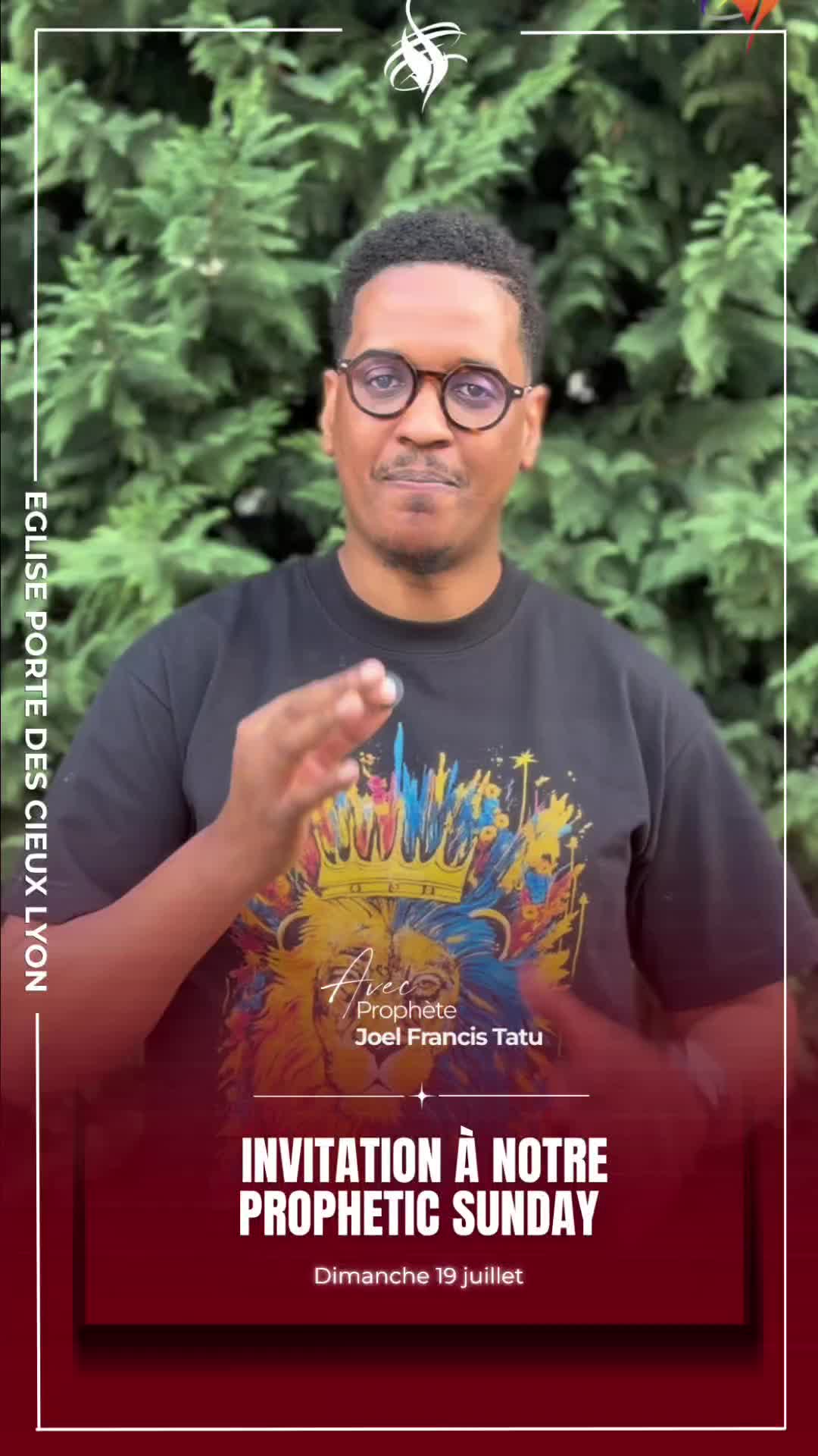 @Prophète Joël Francis Tatu