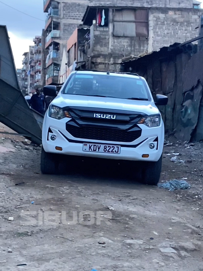 @Sibuor D-max