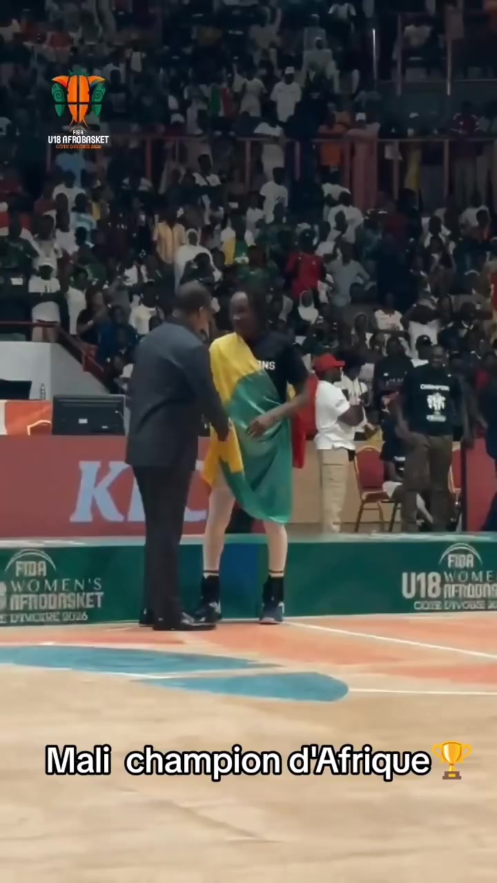 @Vive Les Aigles du Mali