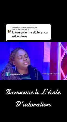 @ÉCOLE D'ADORATION 🙏🙏